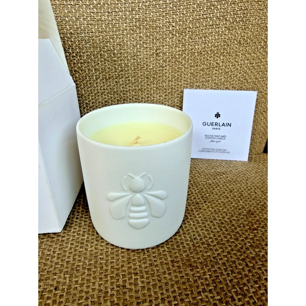 Guerlain Orchidee Imperiale Scented Candle 6.3 oz/180g NEW Designer IOB